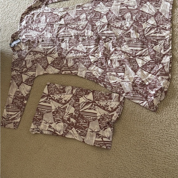 Geometric Patterned Dress - Picture 3 of 3